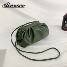 Ainvoev Fashion Cloud/женские сумки через плечо сумка на плечо женская сумочка клатч Для женщин простой пельмени сумка