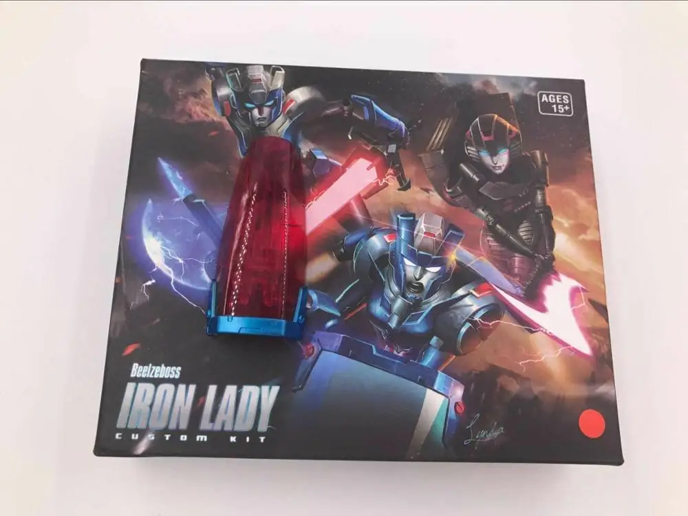 

BBTS Red Shield BLZ-06 IRON LADY ADD-ONS FOR GENERATIONS ARCEE & CHROMIA