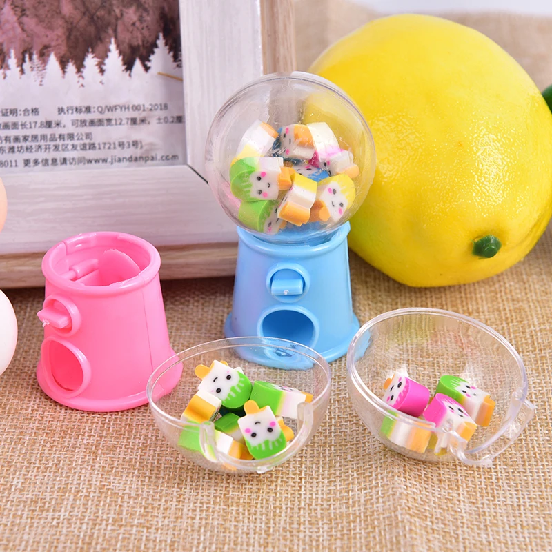 Mini Cute Eraser Creative Eraser For Kids Gift Stationery Student Supplies pencil eraser,eraser pen,retractable eraser,kneadable eraser,eraser refillable pen,biscuit eraser,plasticine eraser
