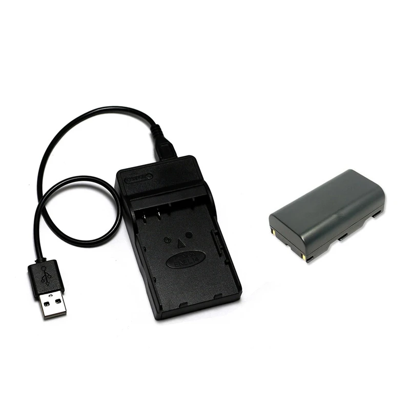 Аккумулятор SB L160 SBL480 + USB зарядное устройство для SAMSUNG L110A L320 и других моделей с