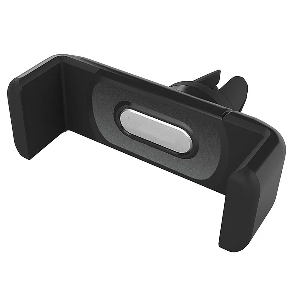 black Universal Gravity Bracket Car Phone Holder Air Vent Mount Stand Clip For Smartphone in Car Holder for iPhone X XS MAX Samsung S8 - Цвет: black