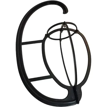 

New Material Wig Rack With Shelf Hanging Hat Hanging Support Head Mold Bracket Easy To Hang And Care For