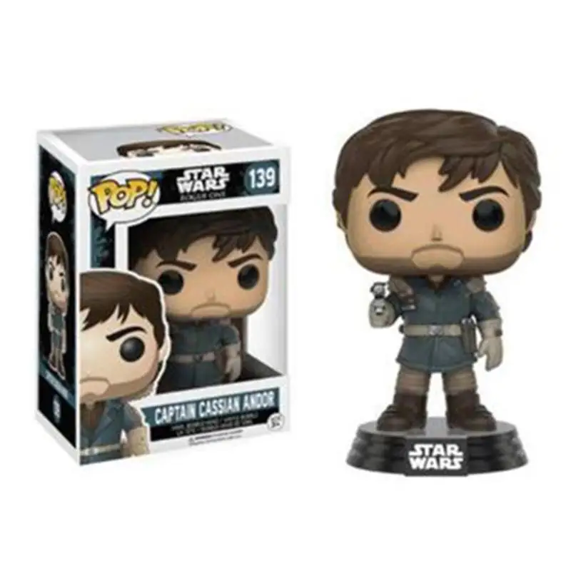 Funko pop официальный история звездных войн Дарт Вейдер ПВХ фигурка Коллекционная модель игрушка кукла для детей подарок для детей - Цвет: with box 139