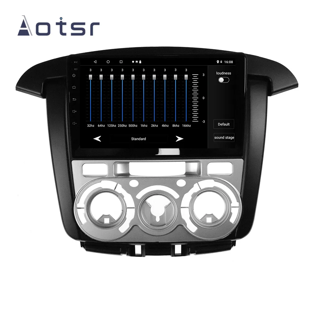 AOTSR 9 дюймов Android 10,0 gps навигатор автомобильный стерео плеер для Toyota Innova 2008- мультимедийный плеер DSP CarPlay wifi