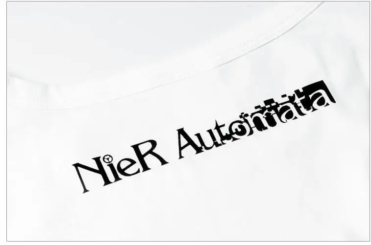 Игра NieR: Automata Emil футболка Косплей Футболка хлопок короткий рукав футболки для мужчин