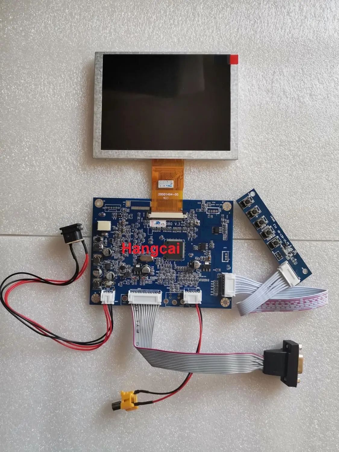 5 Inch Lcd Screen Zj050na 08c 640 480 50 Pins Display Panel With Vga Av Lcd Control Board Tablet Lcds Panels Aliexpress