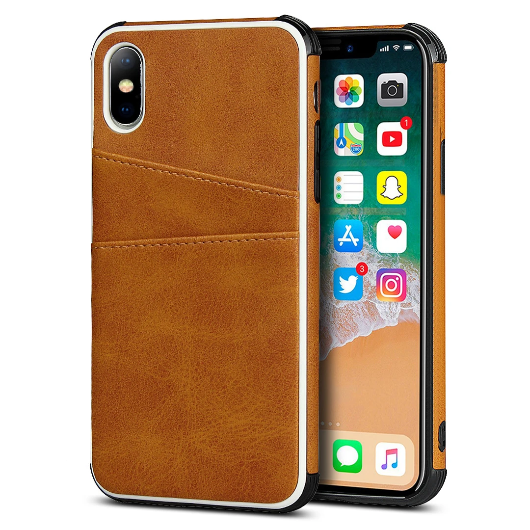 Применение Apple IPhone Xs max защиты оболочка применение Apple IPhone X/xs до середины икры линии кожаный чехол нанесите Iphone6/iPhone 7 Plus/8 ручная чехол