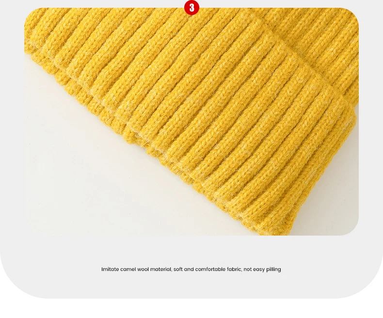 Nuovo berretto invernale per donna uomo ragazzo ragazza uncinetto Skullies cappello tinta unita unisex autunno berretti lavorati a maglia berretti selvatici_voghion.com