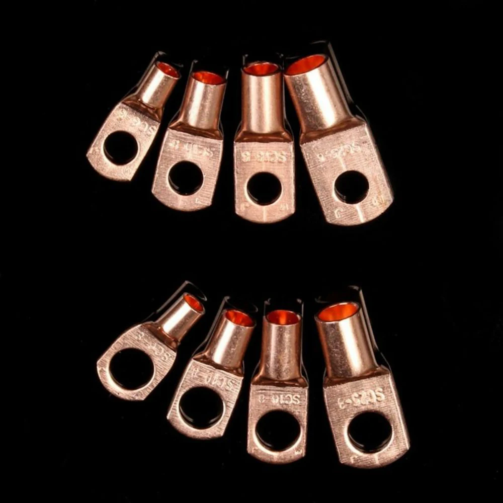 

140x Copper Wire Crimp Heat Shrink Tubing Terminals Welding Connectors Durable
