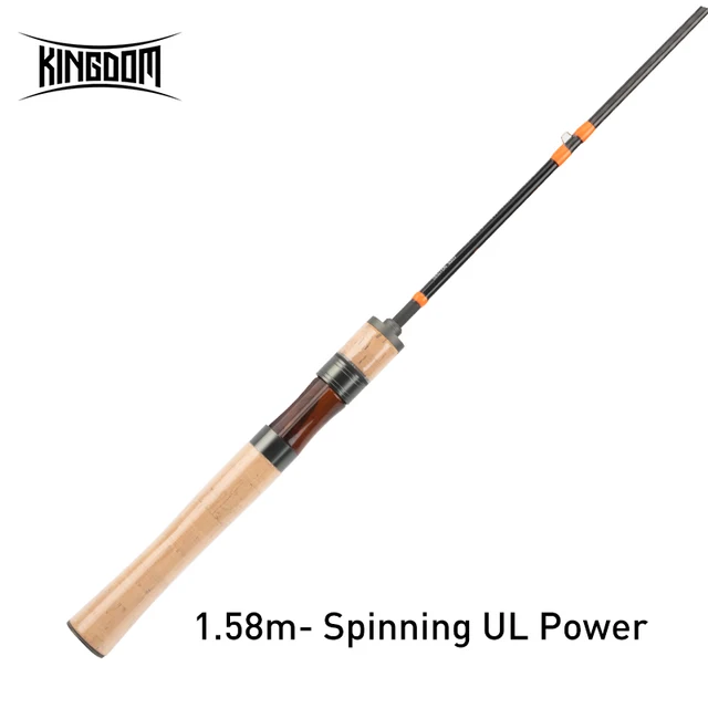 Travel ultralight spinning rod Clearance