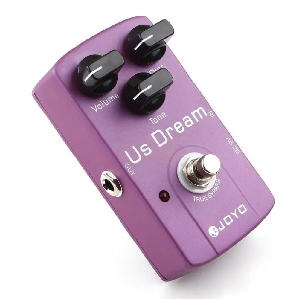 JOYO JF-34 US Dream Distortion гитарная педаль эффектов корпус из алюминиевого сплава True Bypass педали эффектов аксессуары для гитары