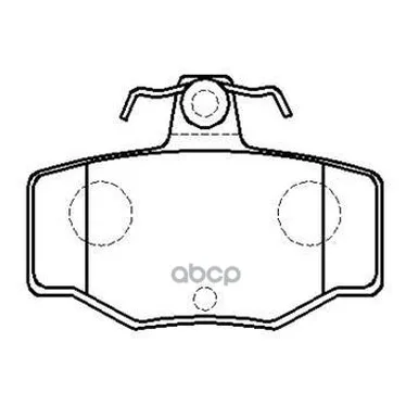 Колодки Тормозные Дисковые Nissan: Primera HSB арт. HP9786