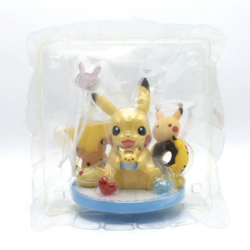 Кукла Takara Tomy игрушки карманный монстр Пикачу детские подарки экшн фигурки
