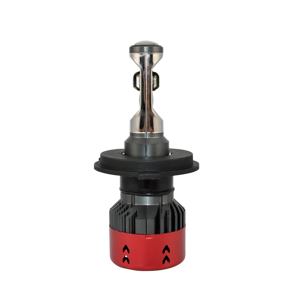 Для Audi A4 B8 V6 H4 H7 H1 H15 HB3 HB4 P13W PSX24W фар Противотуманные фары автомобиля СИД 70W 9600LM высокое ближнего и дальнего света лампы авто лампы 6000K