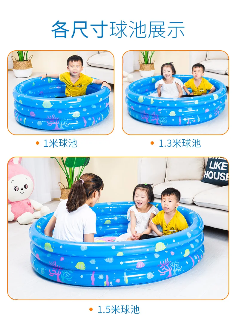 Children Beach Toy Suit Inflatable Sand Cassia Seed Sand CHILDREN'S Toy Swimming Pool Household Infants Kids