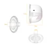 YOUHA Electric Breast Pump YH-7006 USB Wearable Hands Free Silent Invisible Breast Pump 3 Modes 9 Levels 24mm/28mm flanges 4