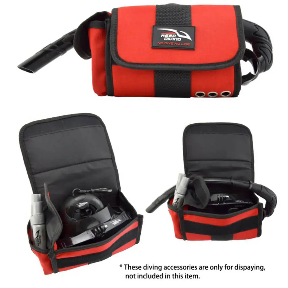 Studyset вибростойкая сумка для хранения Дайвинг сумка для масок+ трубки трубка быстросохнущие портативные аксессуары для подводного плавания