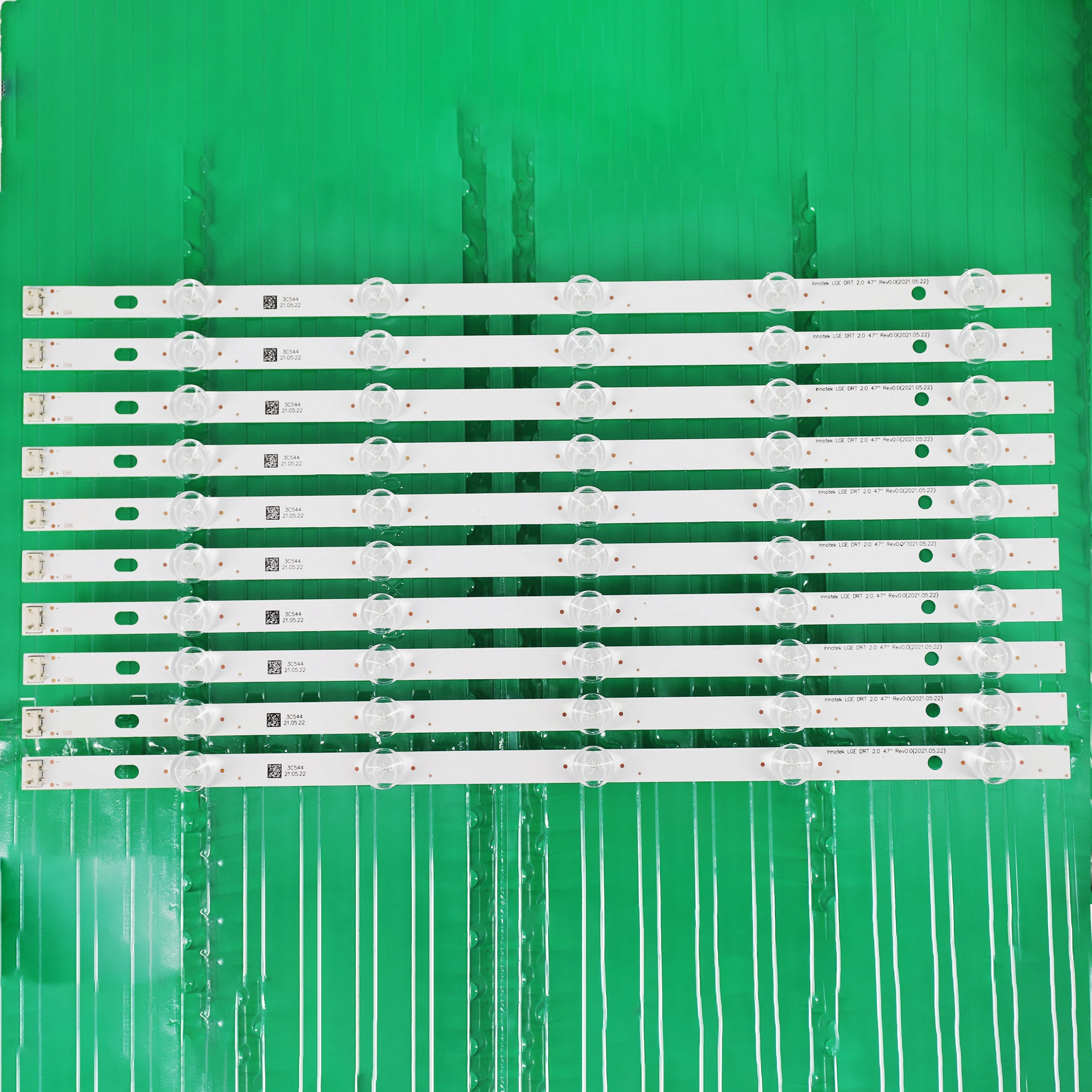 Рисунок 6 - Комплект из 10 светодиодных лент для LG 47LN5460 POLA2