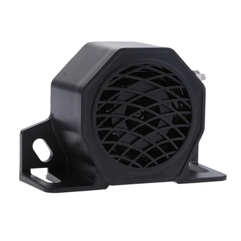 

Universal 12-24V Heavy-Duty Vehicle Truck Car Reverse Siren Buzzer Alarm Horn Speaker Back Up Alarm 110db Beeper Black