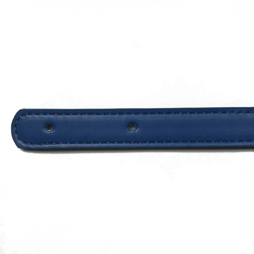 2 шт. кошелек ремень съемные кожаные ручки для замены сумки ремень через плечо Дамские аксессуары сумки аксессуары - Цвет: Синий