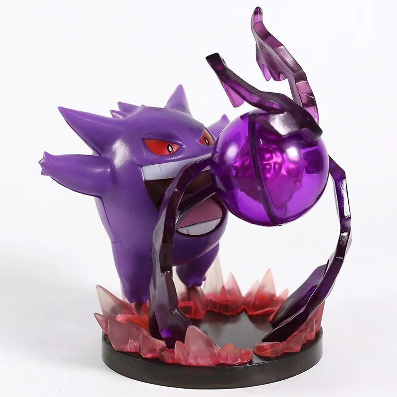 Монстры центр Mewtwo Gengar Charizard ПВХ Статуя Коллекционная модель игрушки