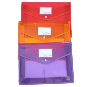 

3Pcs Document Storage Organizer Practical Portable Transparent Document Folder Document Organizer File Holder