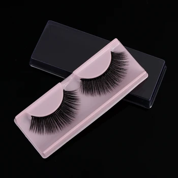 

New 10pcs Empty False Eyelashes Case Plastic Eye Lashes Box Container Holder Compartment False Eyelash Care Makeup Storage