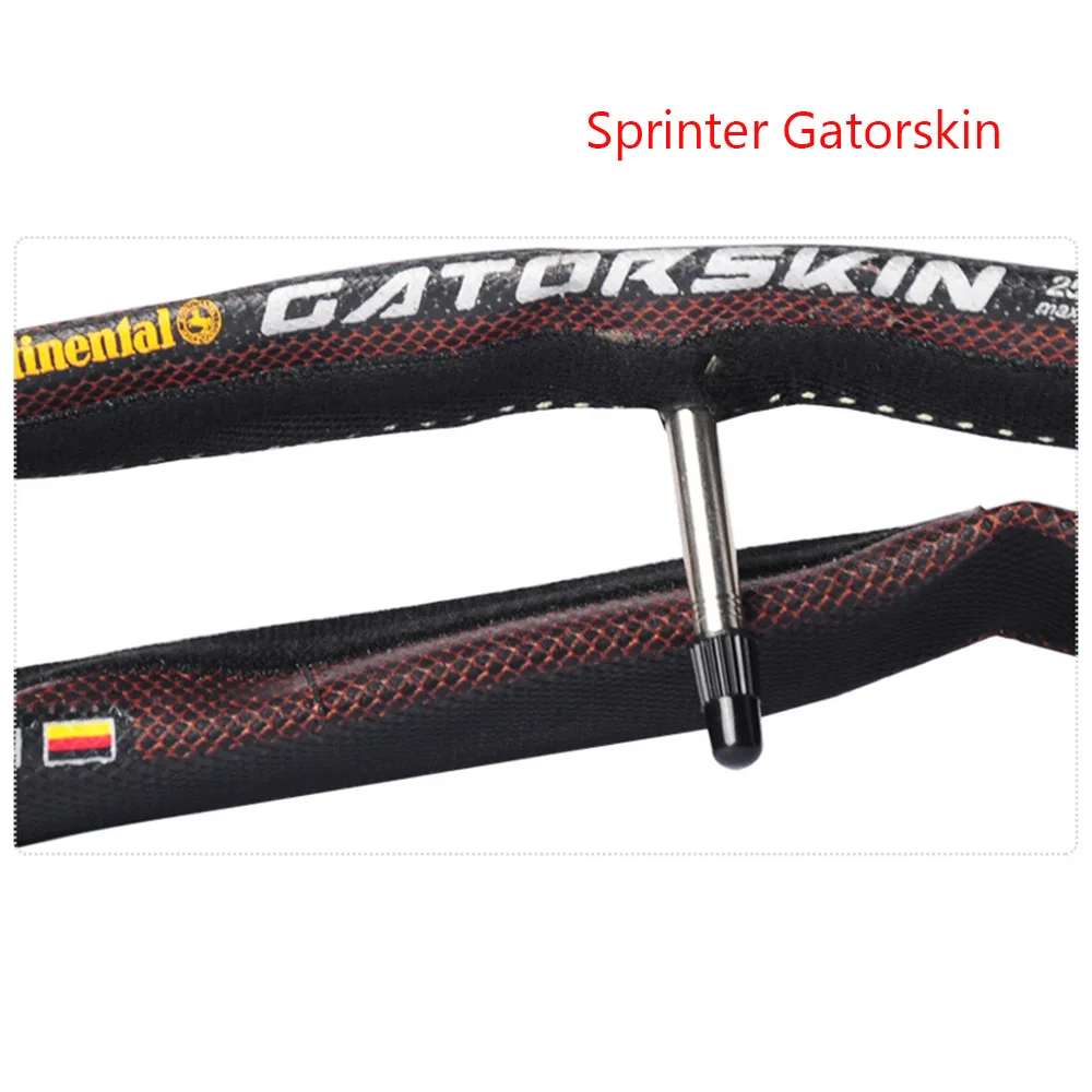 Шина для шоссейного велосипеда Континентальный sprinter gatorskin 2" x 22 мм(700x22C)/28" x 25 мм(700x25C
