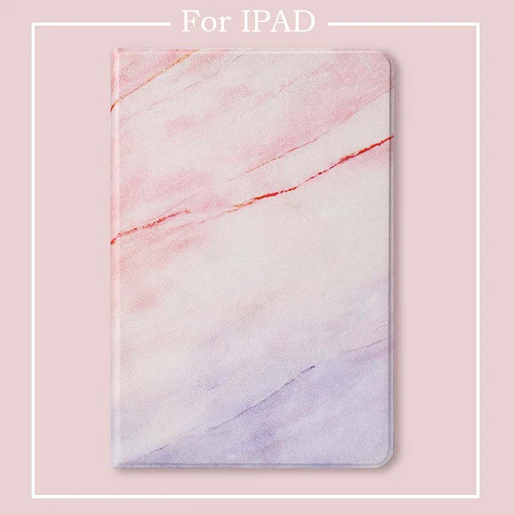 Для Ipad Air 1 2 3 Pro 10,5 Ipad Mini 1 4 5 Marbling откидная крышка с закаленным стеклом pu кожаный мягкий силиконовый чехол для Ipad