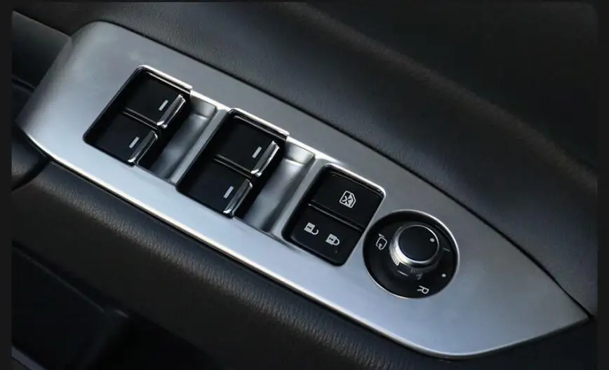 Application only for 1819 Mazda CX-5 glass elevator switch paste second generation CX5 window key box interior trim