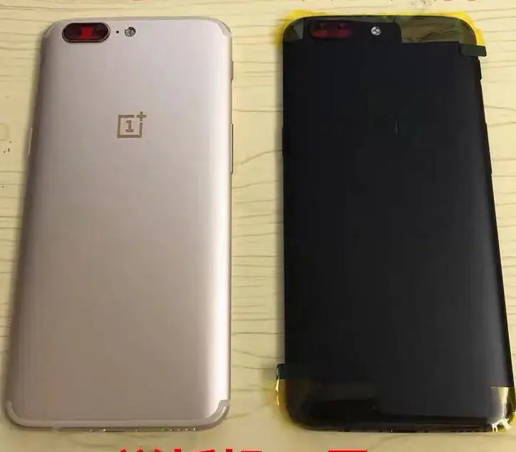 Yeuzoe Задняя крышка батареи для One Plus 5 A5000 корпус+ Кнопки громкости питания для One Plus 5 крышка батареи Замена
