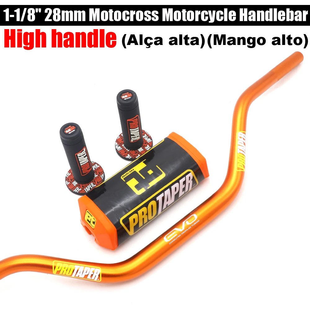 Pro Taper High Handle Grips Metal Mulisha Pack Fat Bar 11/8" Protaper