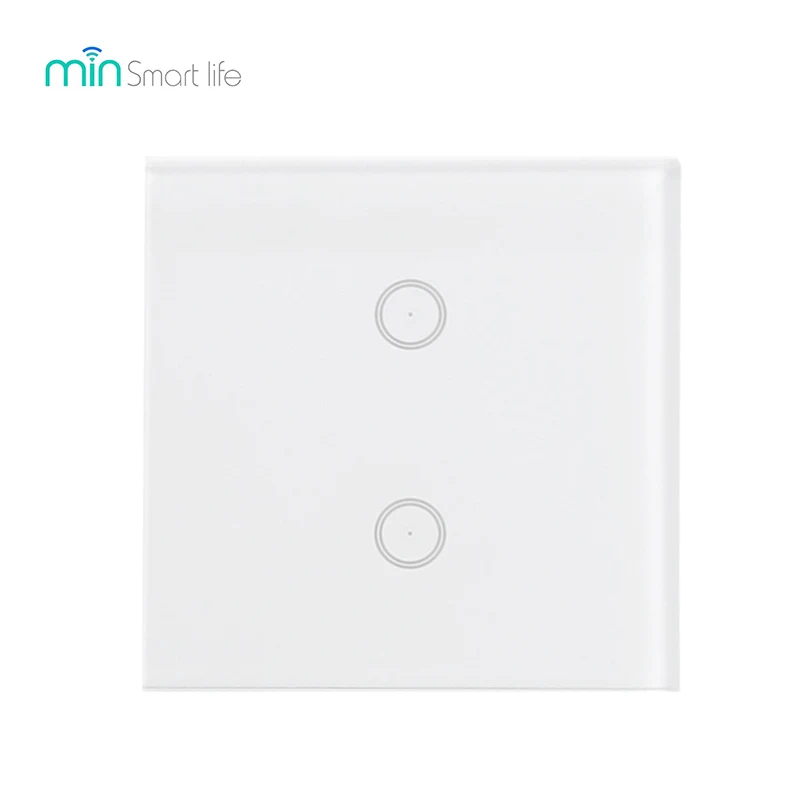 

UK Tuya WiFi Touch Switch Smart Remote Control Intelligent Switch Wall Interrupter APP Remote2 OFF 1 OPEN Multi-function Voice