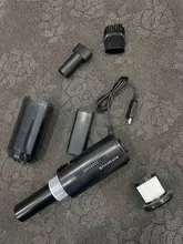 Car-Vacuum-Cleaner Strong-Suction Car Household Handheld Portable Wireless Dual-Use-120w6000pa