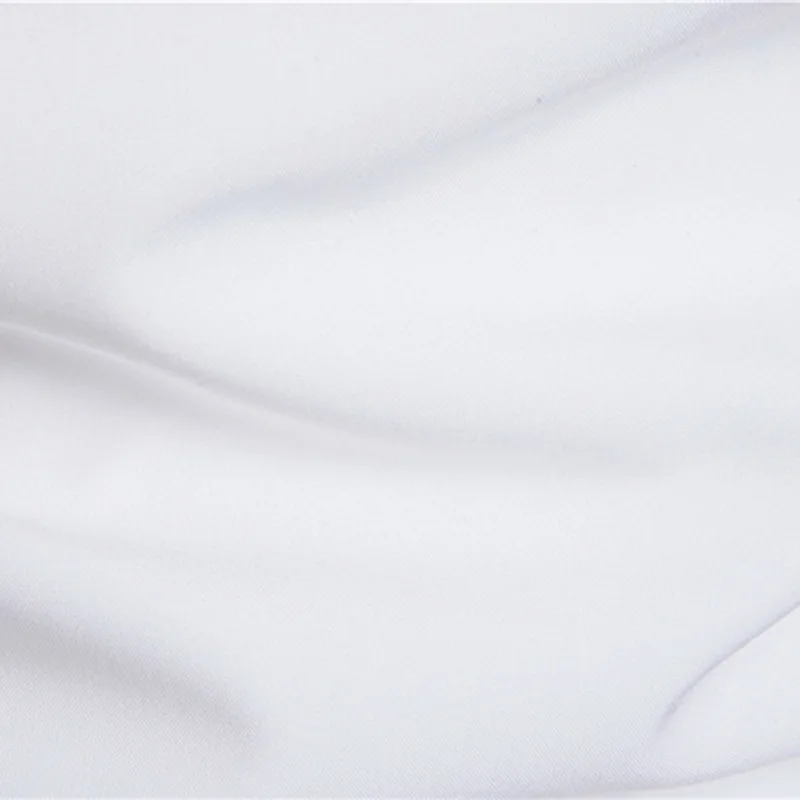 HEFLASHOR повседневная мужская Однотонная рубашка Осенняя модная деловая однотонная имитация двух частей платье приталенная рубашка топ с длинными рукавами блузки