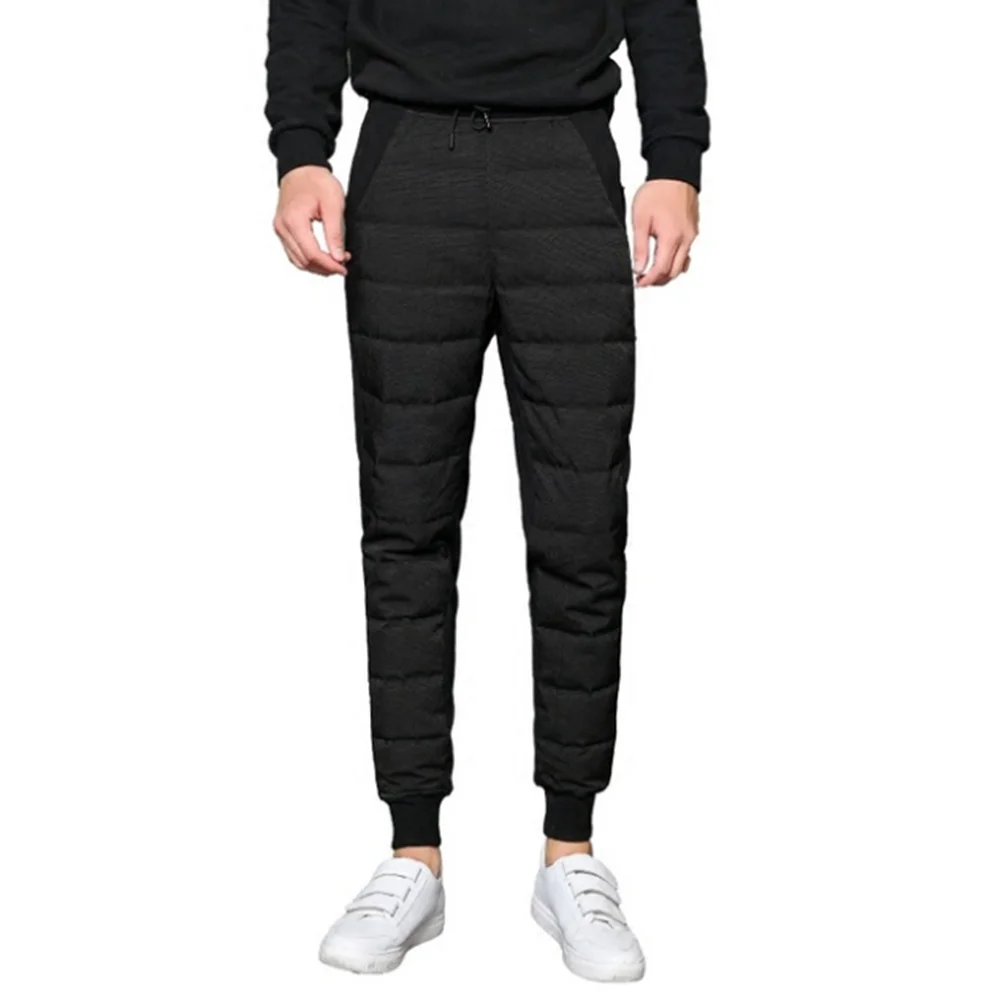 Jolmo Lander men's down pants slim design snow trousers 90% Duck Down snow pants