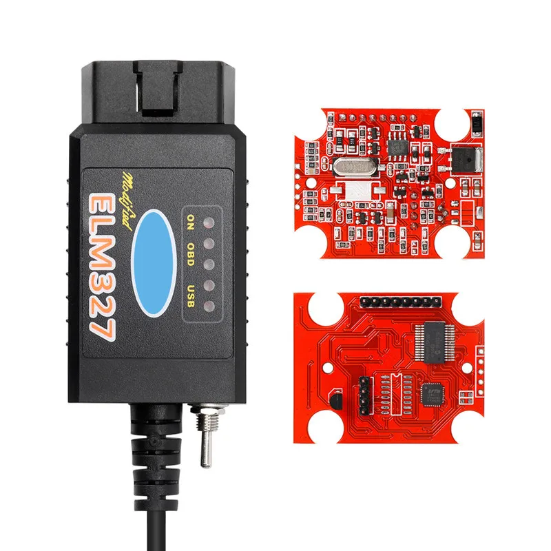 Для автомобильных аксессуаров ELM327 USB FTDI PIC18F25K80 чип для MS CAN для HS CAN ELM 327 Bluetooth OBDII диагностический инструмент