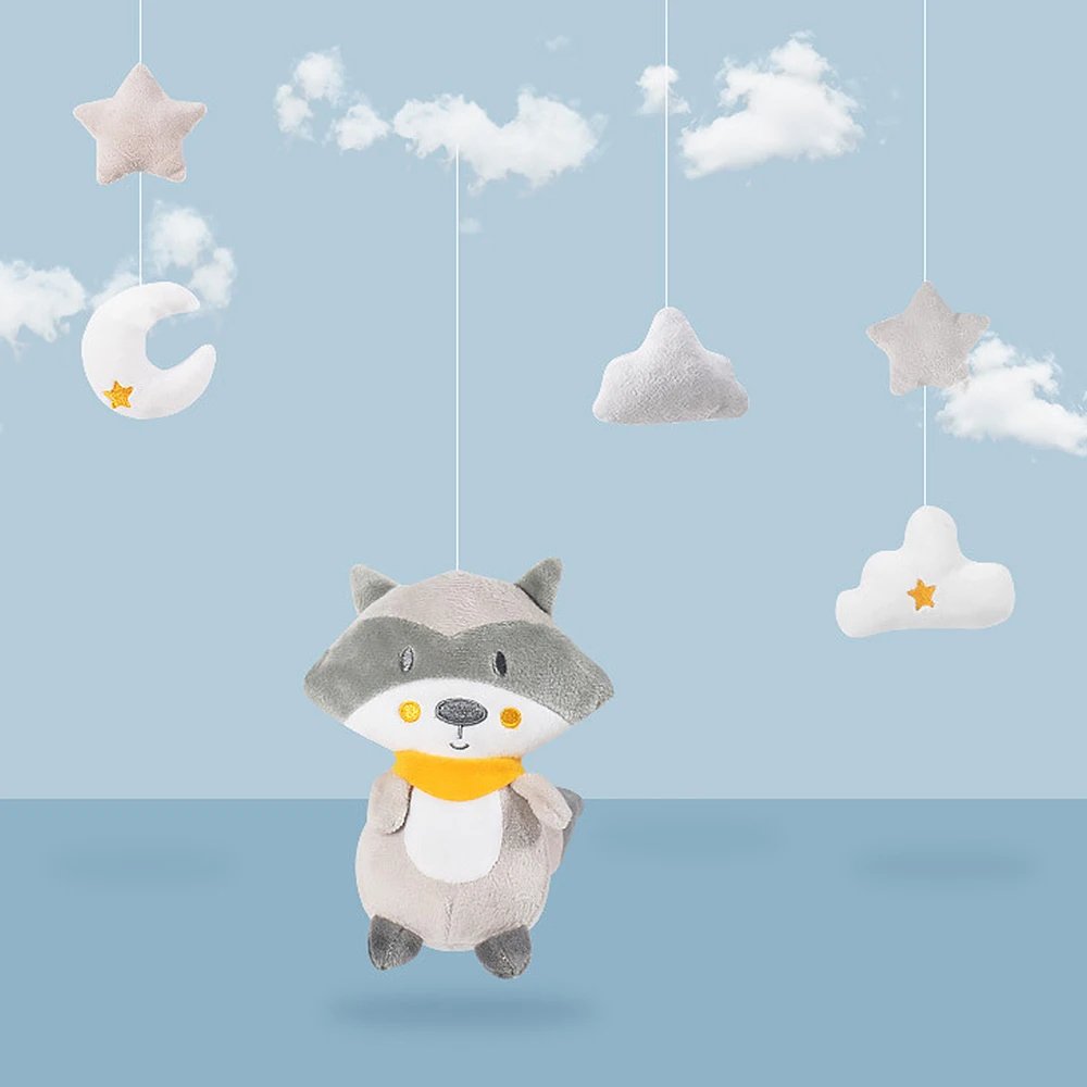 Крепление для детской кроватки детские игрушки-погремушки заводная Музыкальная шкатулка прикроватная игрушка-колокольчик медведь ручной работы мобильные игрушки для детей