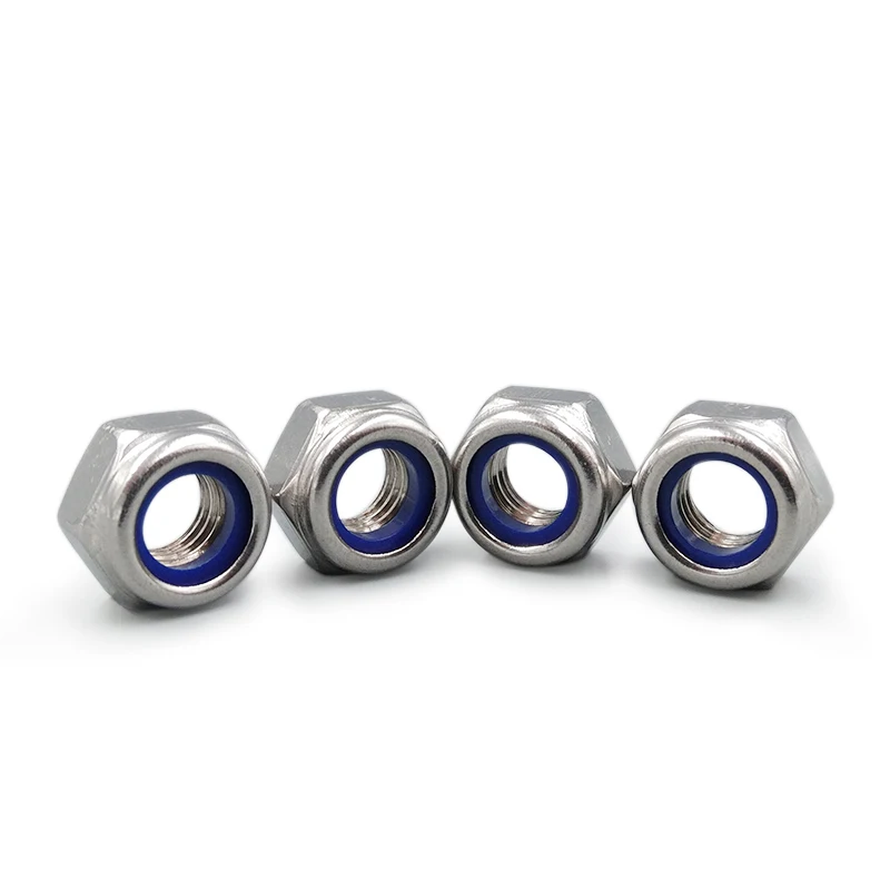 Plexiglass 8 Mm Dadi Esagonali 1/4-20 Grado 8 - Lotto Da 100 Pezzi - Foto 7