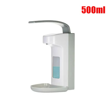 

Wall-Mount Auto Sensor Soap Dispenser Bathroom Shower Kitchen Home Hotel Toilet Wall Mount Soap Dispenser