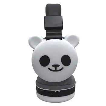 

Wireless Music Headset Cartoon Blueooth Headphones Cute Animal Gaming Headset