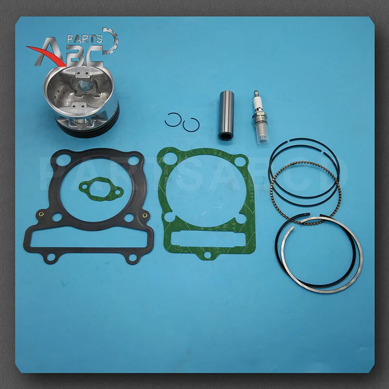 

83mm Piston and Piston Ring Pin Set for Yamaha Big Bear 350 YFM350