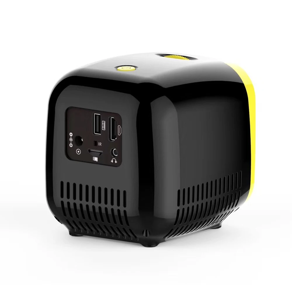 Мини игрушечный видеопроектор CRENOVA 2019 L1 с интерфейсом USB HDMI для Full HD 1080 P