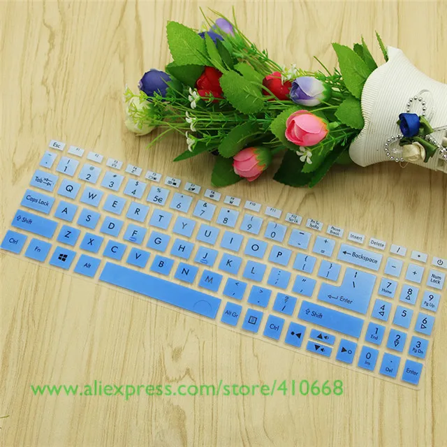 Для acer Swift 3 SF315 15," Aspire 5 A515-54 A515-43 A515 52 57mu A515 52G ноутбук 15,6 дюймов Клавиатура Защитный чехол - Цвет: Gradient blue