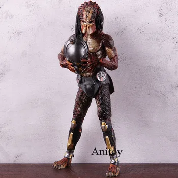 

2018 Predator Lab Escape Edition NECA The Ultimate Action Figure Alien PVC Collectible Model Toy With LED Light