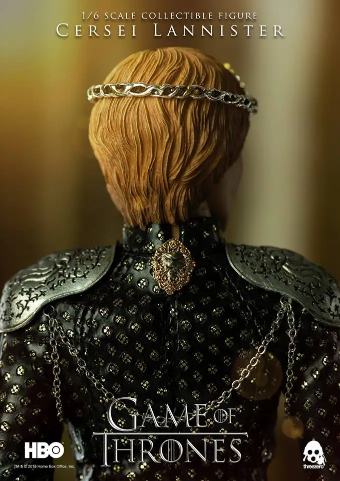 ThreeZero 3Z0064 HBO Игра престолов Серсея Ланнистер 1/6 рисунок