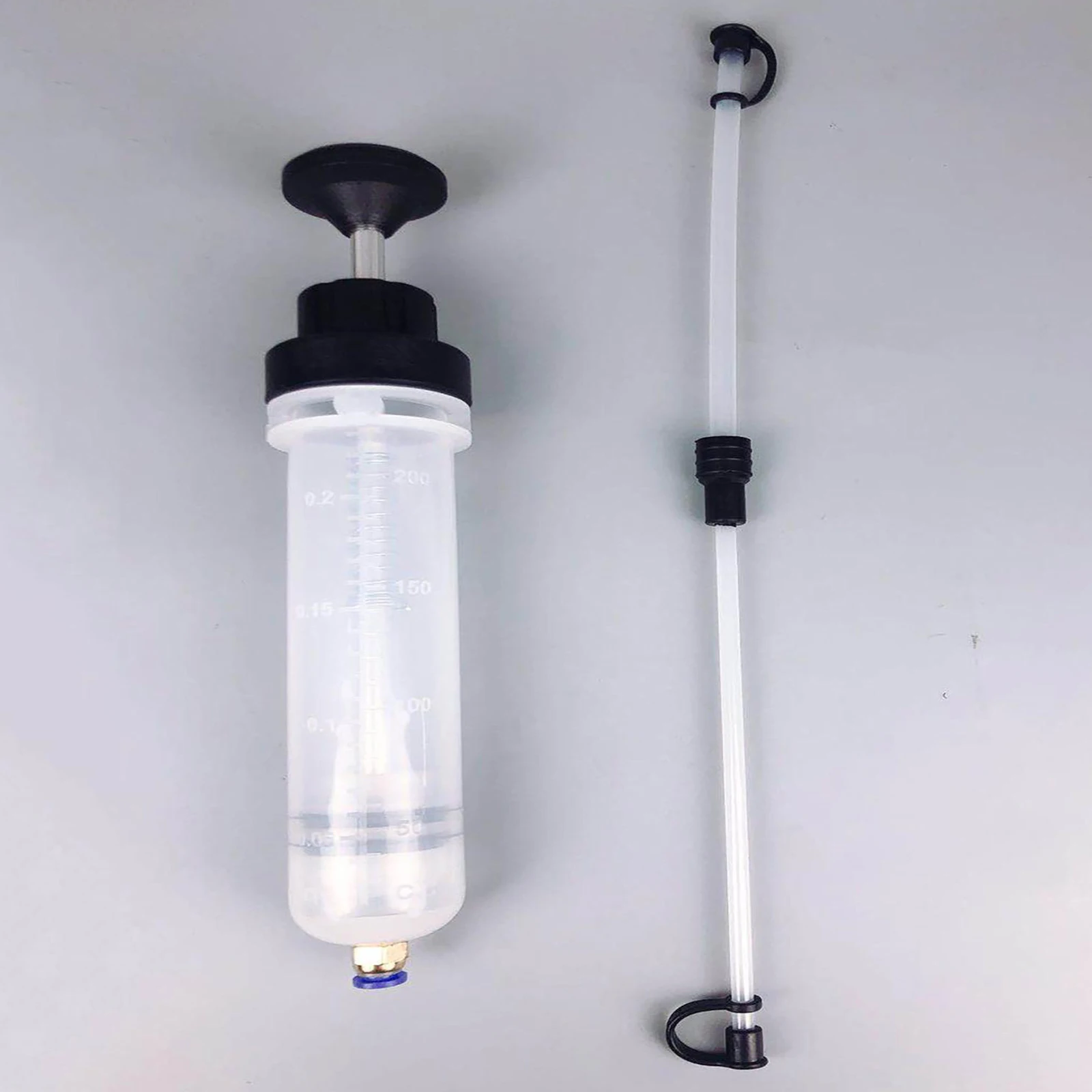 200CC Car Oil Fluid Extractor Filling Syringe Bottle Transfer Manual Liquid Pump Tool For ATV Truck Trailer Boat RV Vehicle Quad 200CC Car Oil Fluid Extractor Filling Syringe Bottle Transfer Manual Liquid Pump Tool For ATV Truck Trailer Boat RV Vehicle Quad