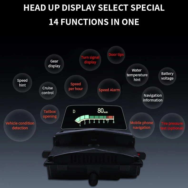 Для Mazda Axela HUD Дисплей система многофункциональный специальный автомобиль специальное использование превышение скорости предупреждение охранная сигнализация