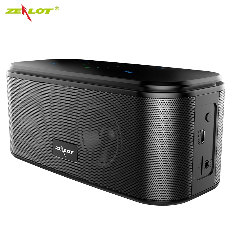 ZEALOT S25 Bluetooth Speaker 3W Portable Speakers Colums Deep Bass Soundbar with IPX6 Waterproof,for Siri,SoundPulse ZEALOT S25 Bluetooth Speaker 3W Portable Speakers Colums Deep Bass Soundbar with IPX6 Waterproof,for Siri,SoundPulse