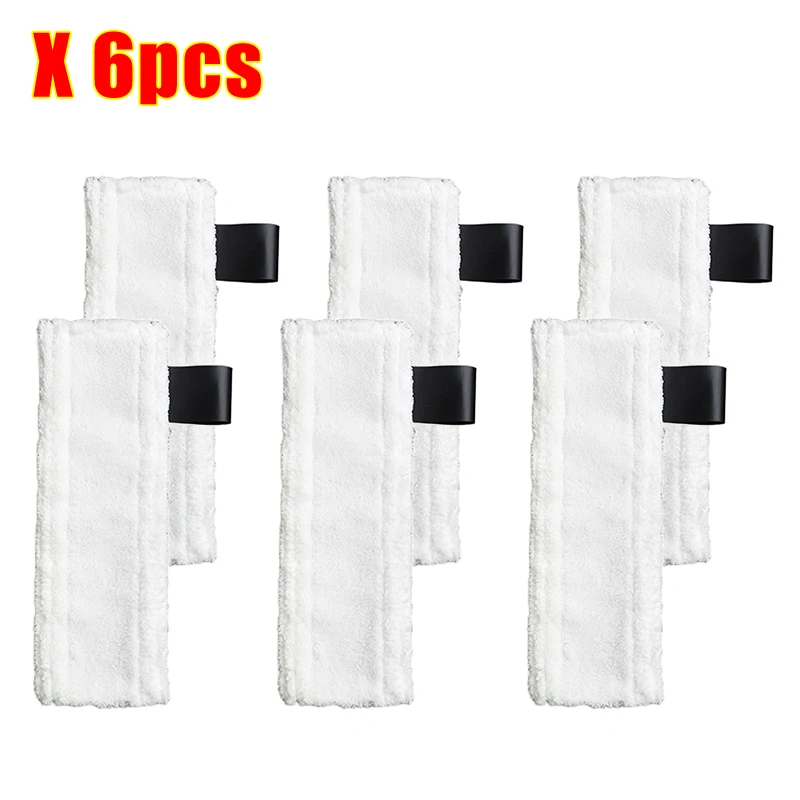 Universal Steam Cleaner Floor Mop Cloth Pads - Replacement Microfiber Covers